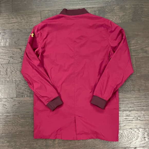 Under Armour ColdGear Curry Life Long Range Bomber Jacket - Men’s Size Large NWT - Picture 6 of 6